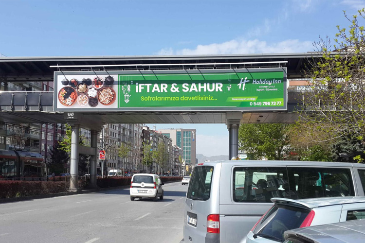 Kayseri Billboard