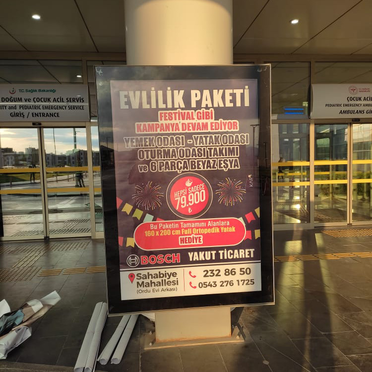 Kayseri Billboard