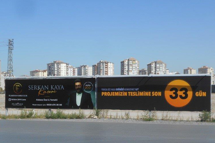 Kayseri Billboard