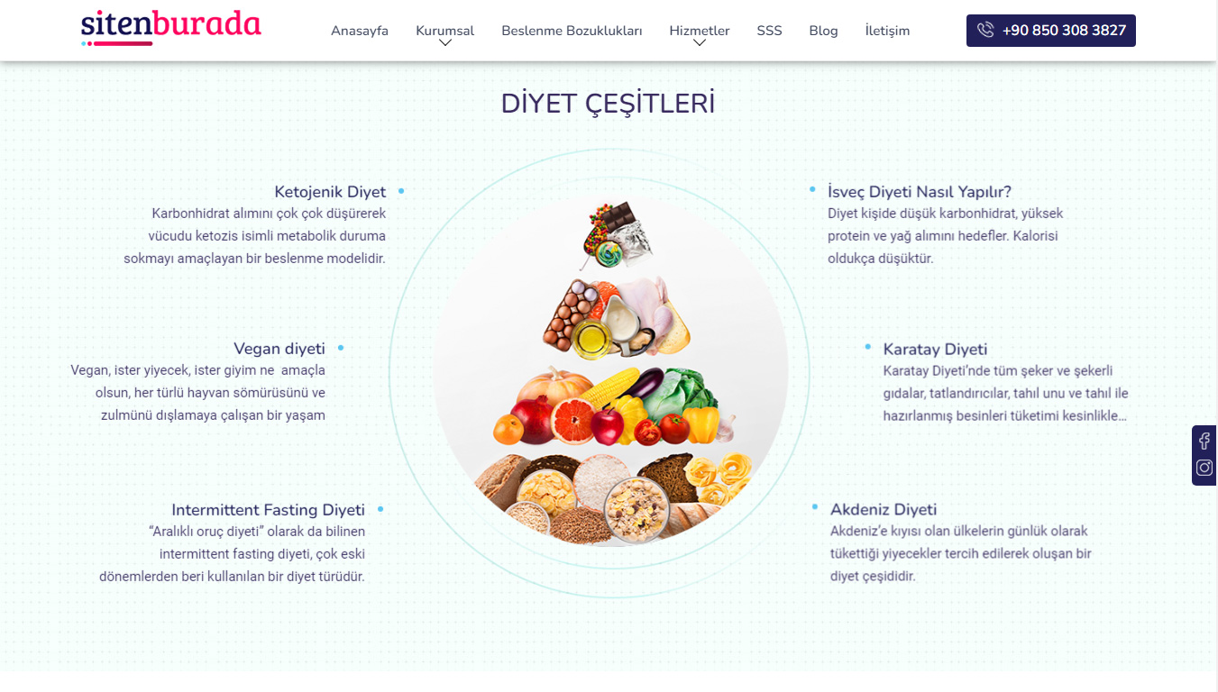 Diyetisyen Teması