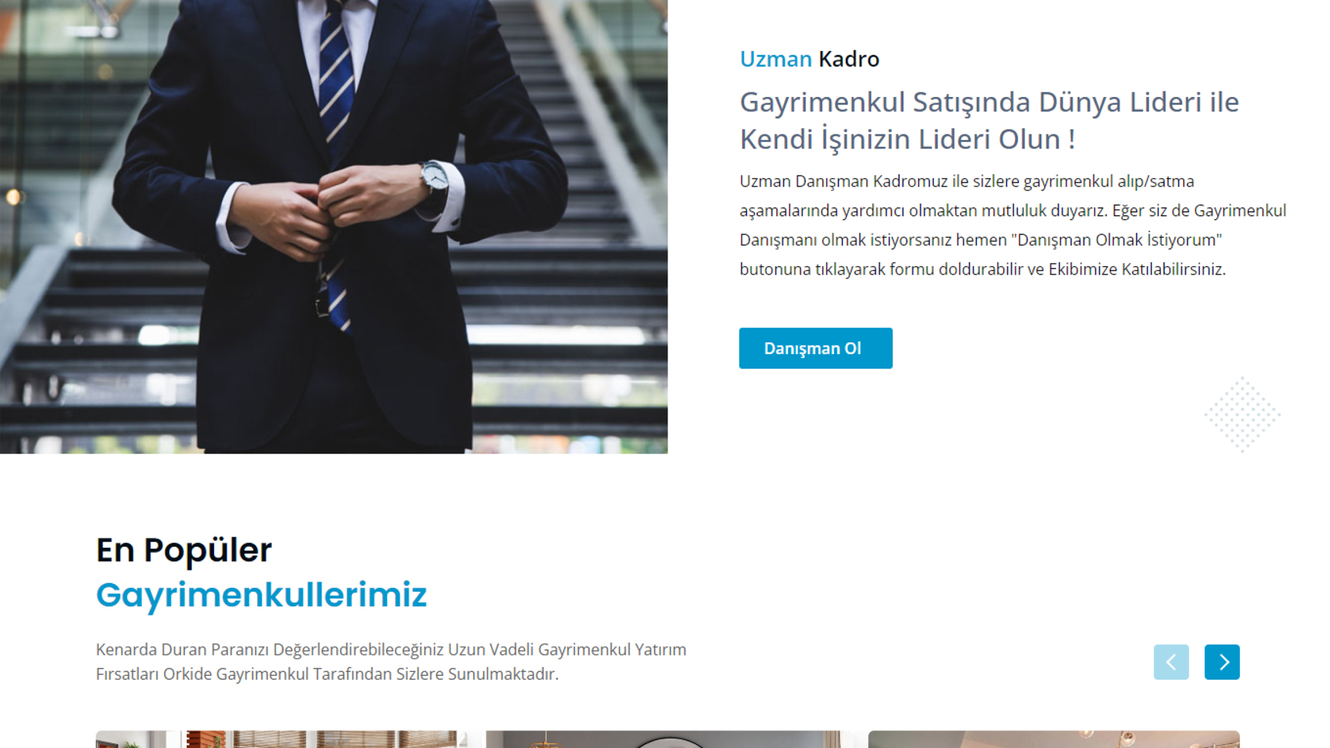 Emlak Web Sitesi