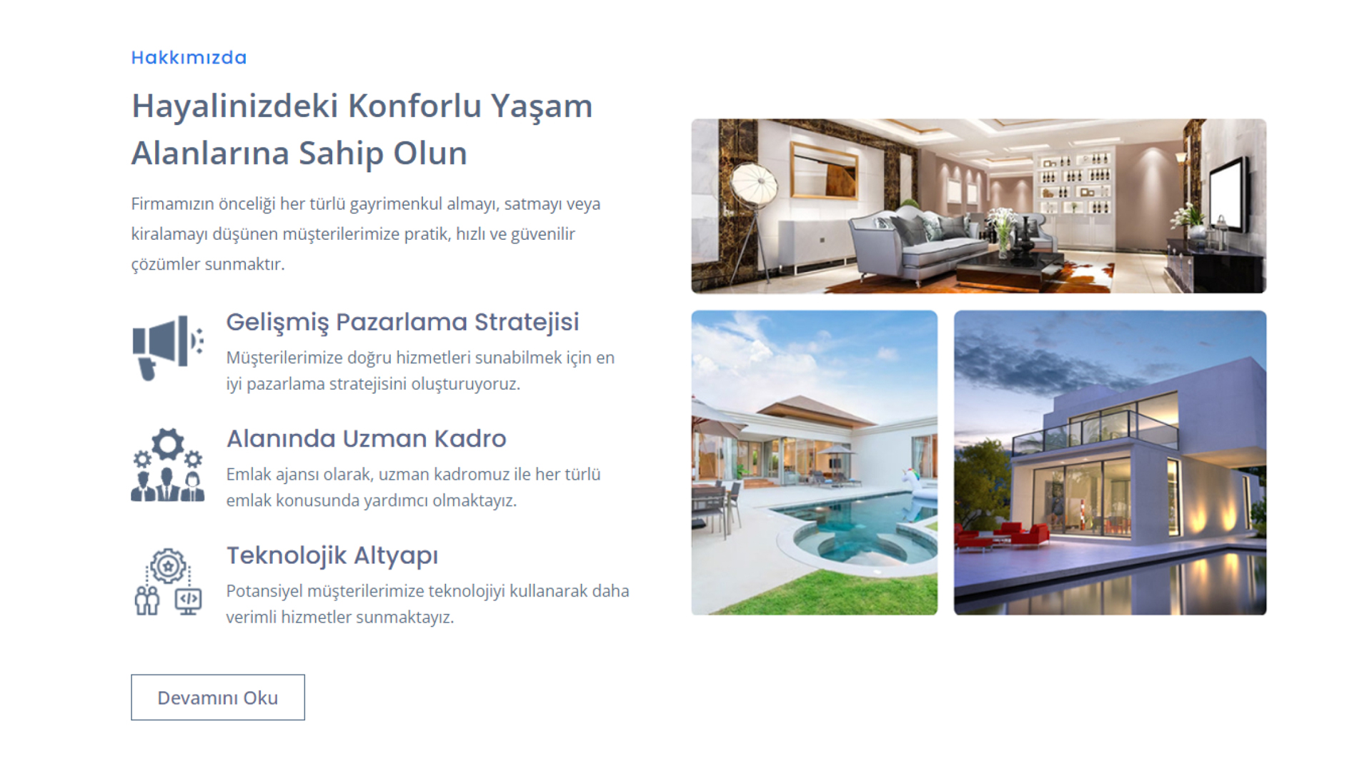 Emlak Web Sitesi