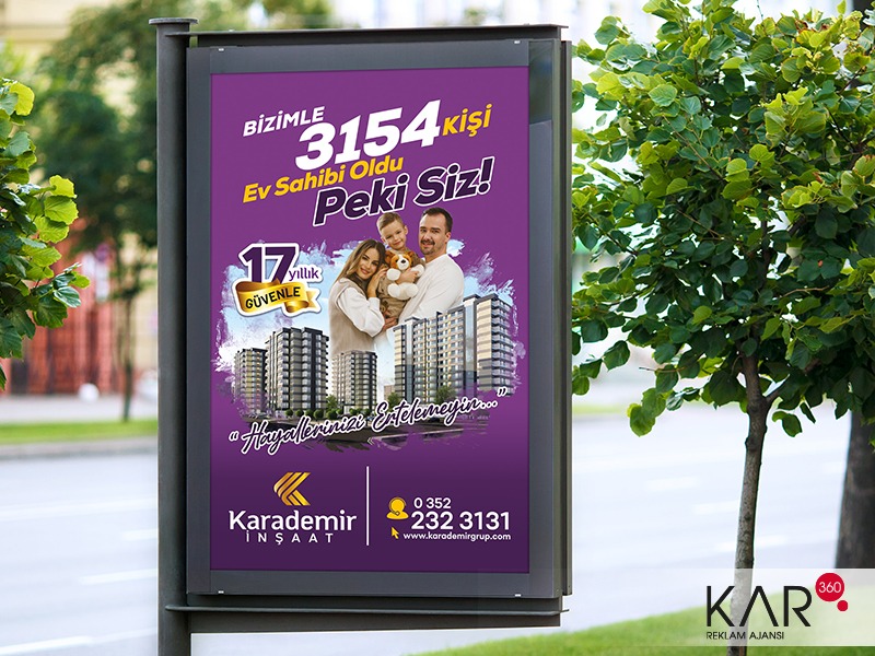 Kayseri Billboard