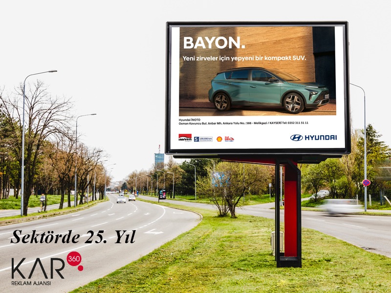 Kayseri Billboard