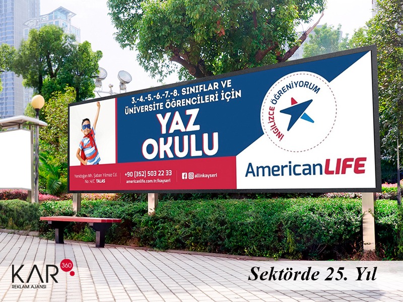 Kayseri Billboard