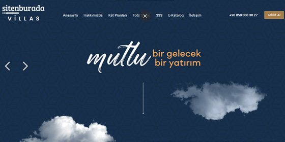 İnşaat Web Sitesi