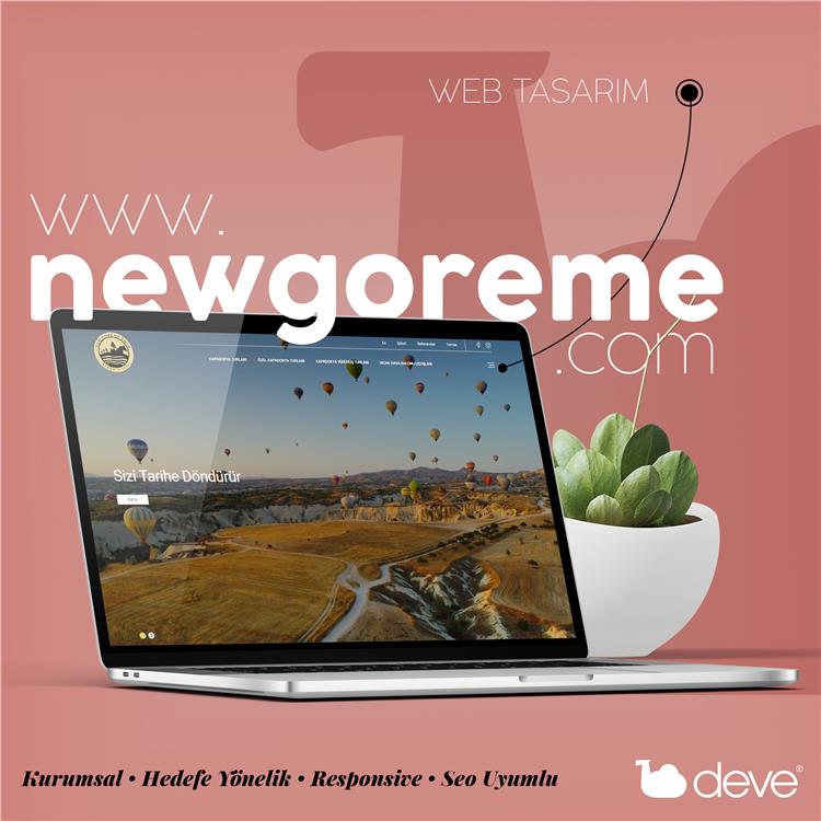 Nevşehir web tasarım